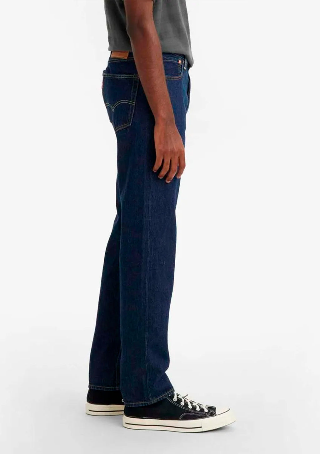 Calça Jeans Levi's 501' 54 Masculina - Lavagem Escura