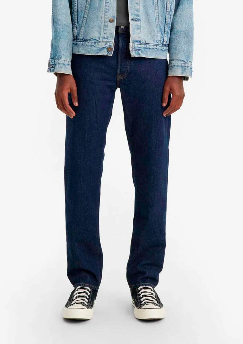 Calça Jeans Levi's 501' 54 Masculina - Lavagem Escura
