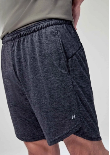 Bermuda Esportiva Hering Básica Masculina - Mescla