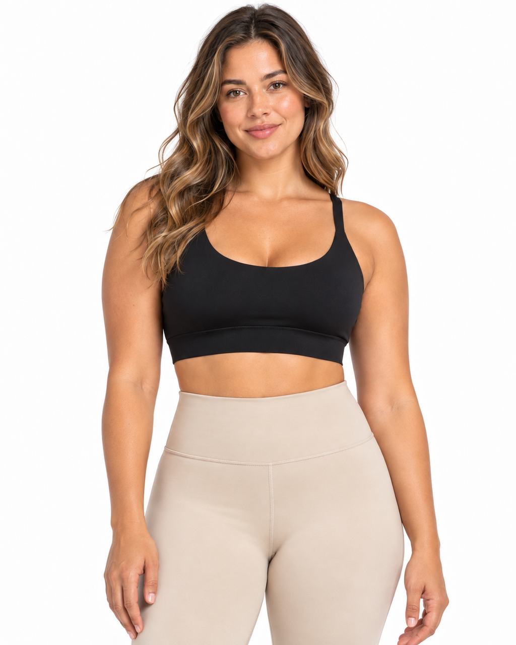 Sutiã Comfort Bojo Macio sem Bolha Alta Cobertura Feminino Zee Rucci - Preto