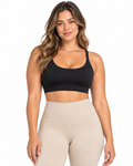 Sutiã Comfort Bojo Macio sem Bolha Alta Cobertura Feminino Zee Rucci - Preto