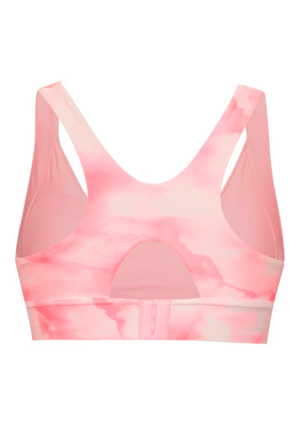 Top Puma Tie Dye - Coral e Branco