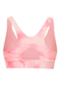 Top Puma Tie Dye - Coral e Branco
