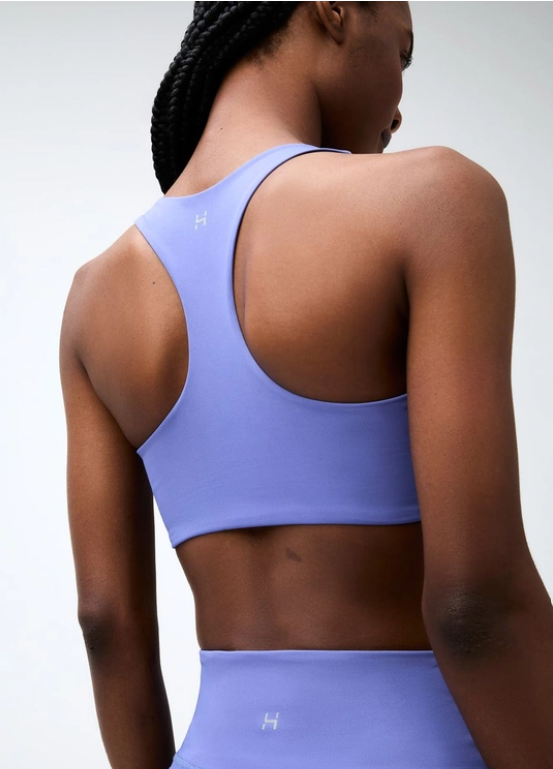 Top Hering Esportivo Feminino Hero Com Fio Lycra® - Lilás