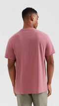 Camiseta Manga Curta Básica Hering Comfort Super Cotton Masculina - Rosa