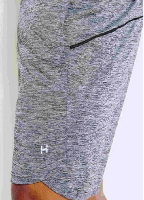 Bermuda Básica Hering Sports Masculina - Cinza