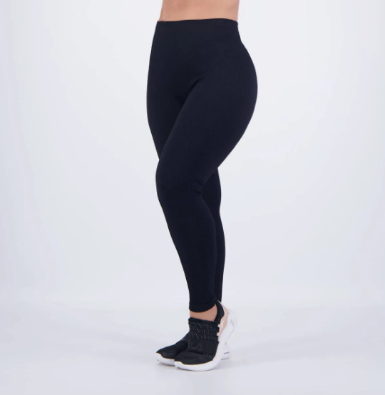 Calça Leggin Hering Feminina - Preta