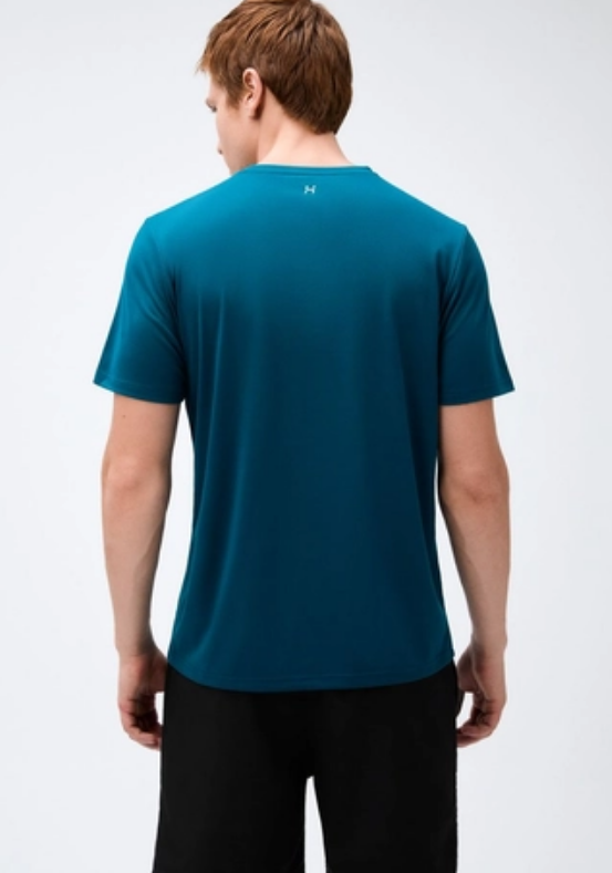 Camiseta Hering Esportiva Básica Masculina - Verde