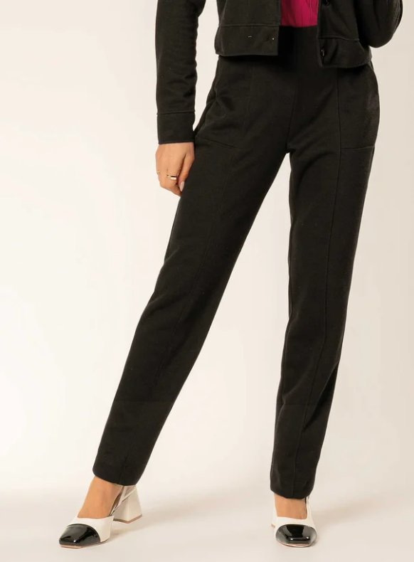 Calça Cativa Moletom Comfy Feminina – Preta