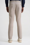 Calça Krindges Sarja Slim Masculina – Areia