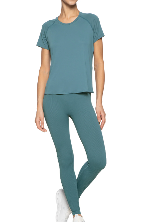 Camiseta Esportiva Hering Feminina - Azul