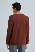 Camiseta Hering Masculina - Marrom