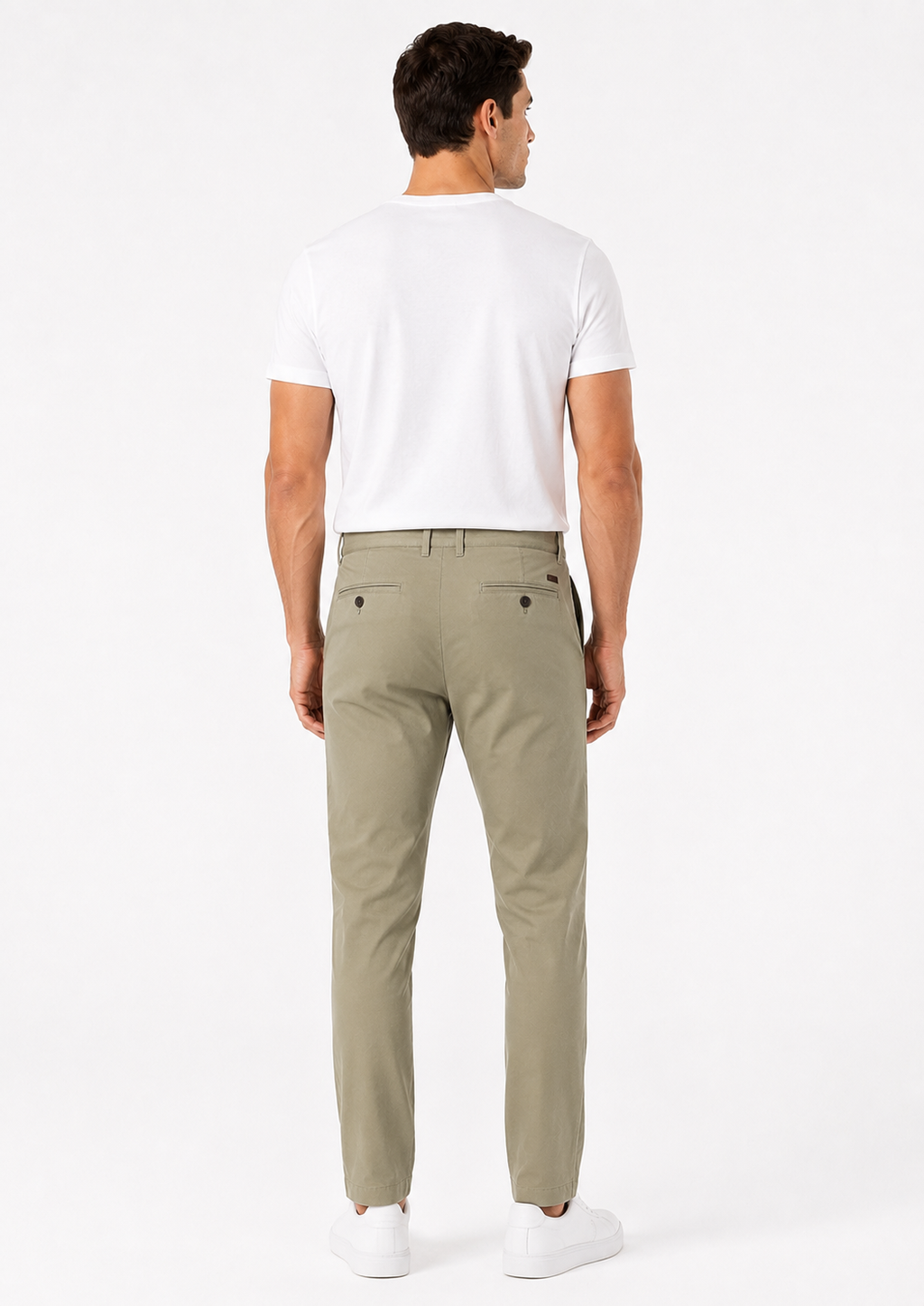 Calça Techwear Viscose Streaml Masculina Arrow - Khaki