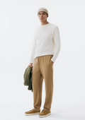 Camiseta Hering Algodão Peruano Masculina - Off White