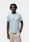 Camiseta Básica Hering Slim Masculina - Azul