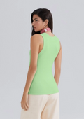 Regata Hering Decote Em U Feminina - Verde