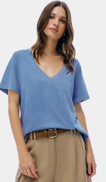 Blusa Feminina Hering Estonada - Azul