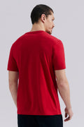Camiseta Básica Hering World Masculina - Vermelha