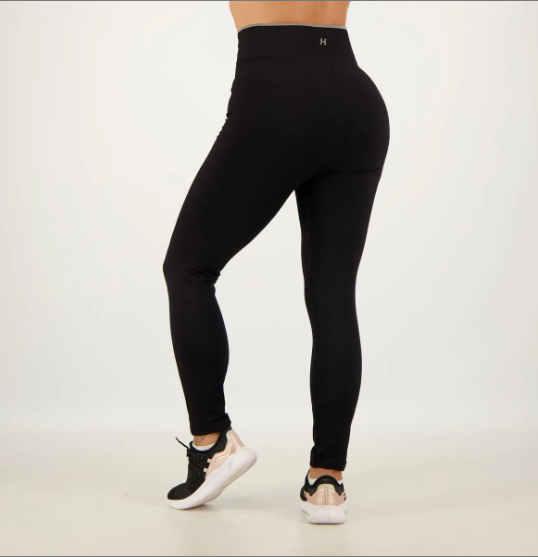 Calça Leggin Hering Feminina - Preta