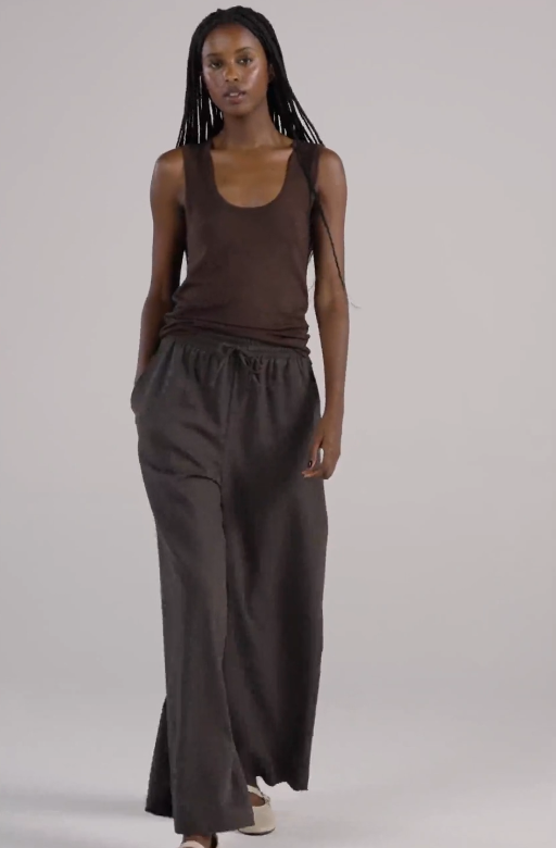 Calça Hering  Feminina - Marrom
