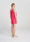 Blusa Regata Hering Feminina  - Rosa