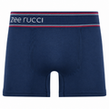 Cueca Boxer Linear Menores sem Costura Masculino Zee Rucci - Azul Marinho