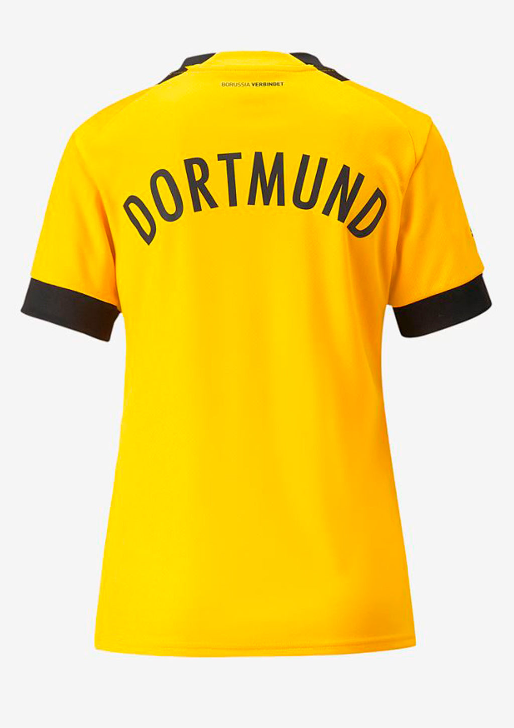 Camiseta Puma BVB HOME Feminino - Amarelo e Preto