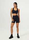 Bermuda Biker Hering Feminino - Preto