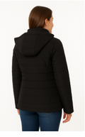 Jaqueta  Grand Bazar Nylon Casual Feminina –Preto