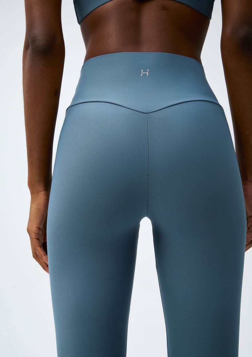 Calça Legging Hering Esportiva Easy Care Feminina - Azul