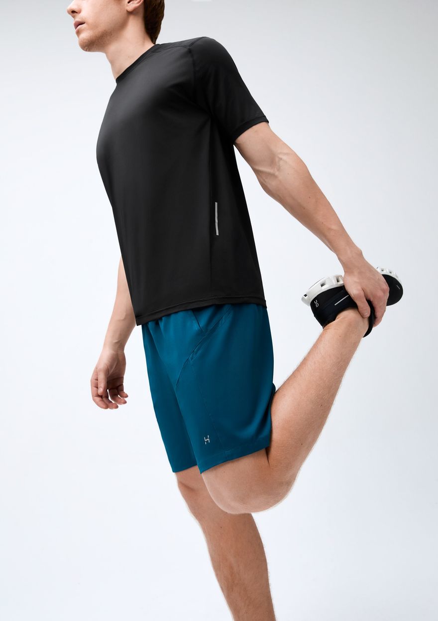 Bermuda Hering Esportiva Com Recorte Masculina - Verde