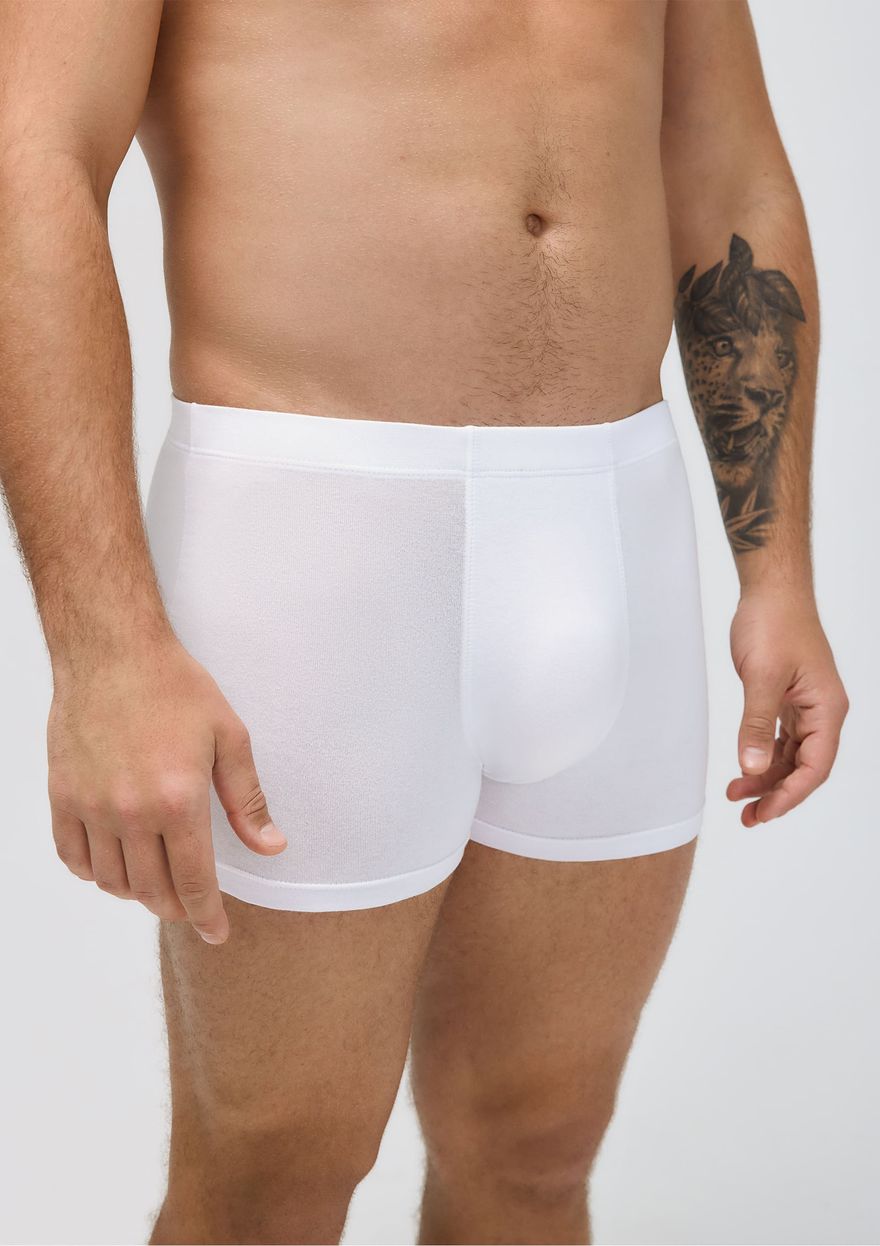 Kit Cueca Hering Boxer Com Cós Revestido Masculina PACK2 - Multicolorida