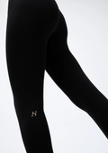 Calça Legging Hering Sem Costura Feminina - Preta