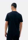 Camiseta Hering Comfort Algodão Pima Areia Masculina - Preta