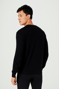 Suéter Hering Masculino  - Preto