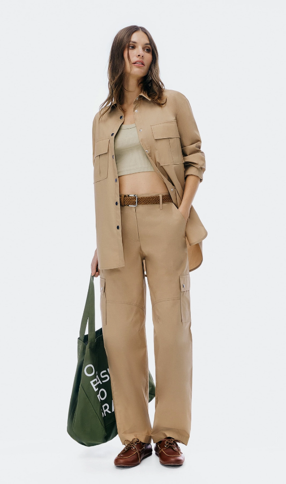 Regata Básica Hering Feminina Cropped Em Ribana Canelada - Verde