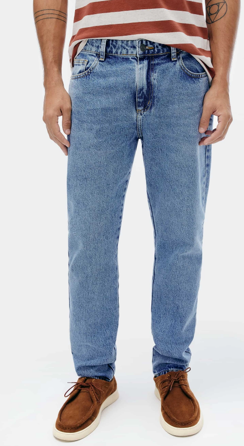 Calça Jeans Hering Slim Masculina - Azul