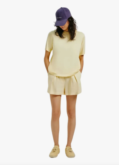 Blusa Tricot Hering Feminina - Amarela