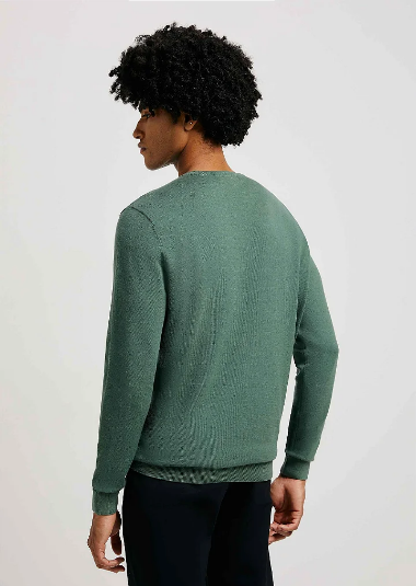 Suéter Hering Em Tricô - Verde