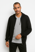 Jaqueta  Hering Confort Masculina - Preta