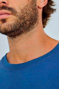 Camiseta Básica Hering World Masculina - Azul