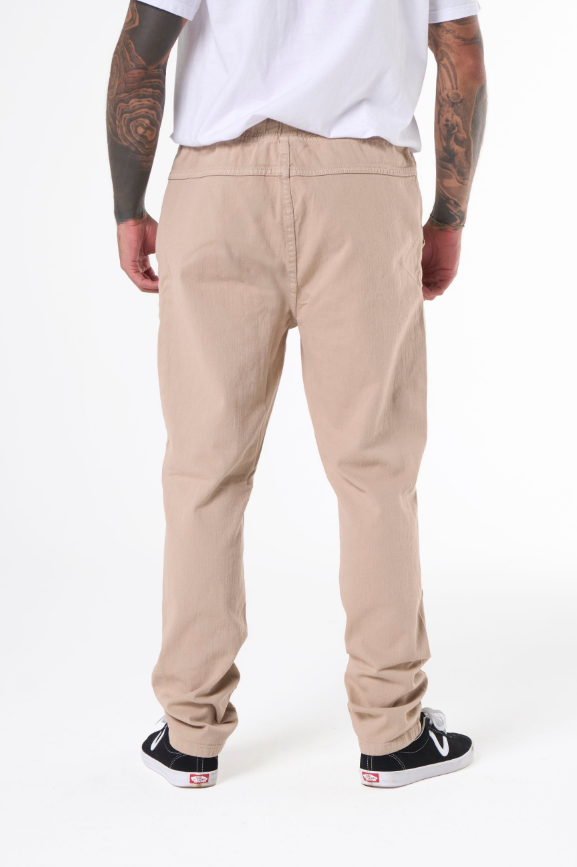 Calça Hering Jogger Masculina - Bege