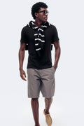 Camiseta Hering Soft Touch Algodão Peruano Masculina - Preta