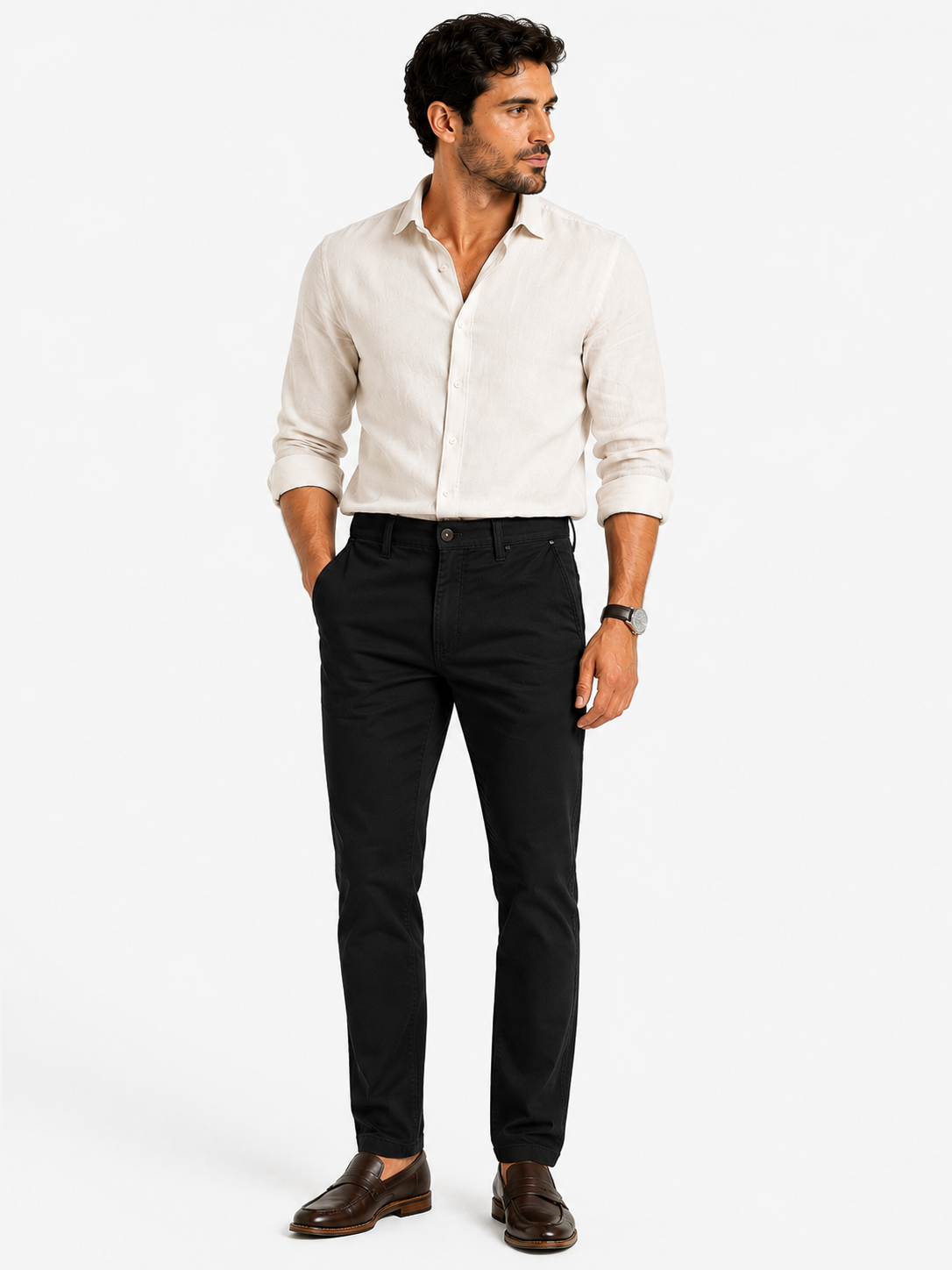 Calça Sarja Masculina Vide Bula Sportwear - Preto