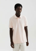 Camisa Polo Hering Básica Em Piquet Masculina - Bege