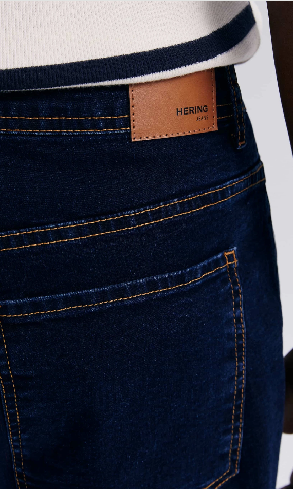 Calça Jeans Hering Básica Slim Com Elastano Masculina - Azul