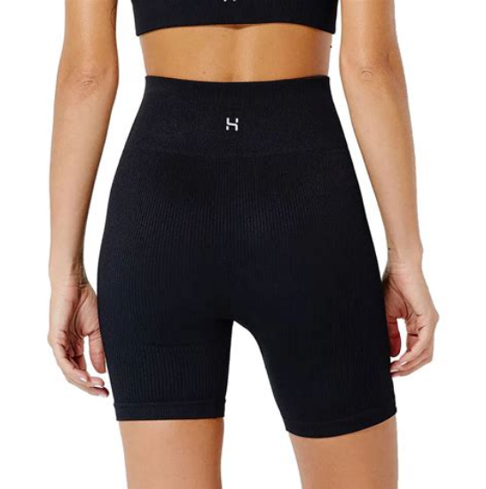 Bermuda Biker Hering Feminino - Preto