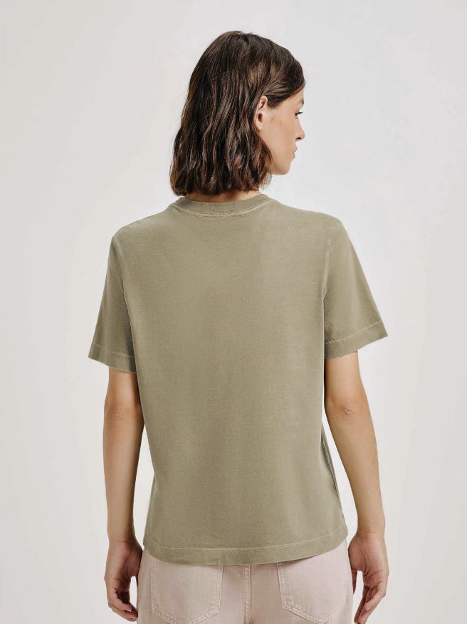 Blusa Básica Soft Hering - Verde