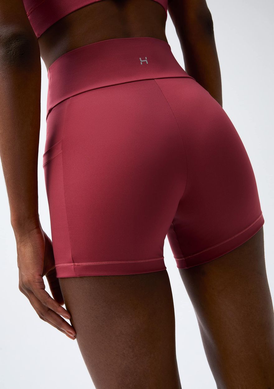 Bermuda Hering Esportiva Ciclista Feminina - Rosa