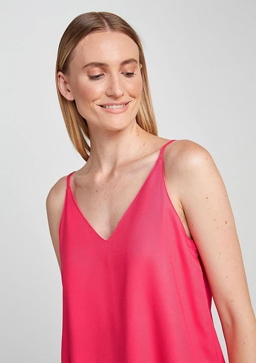 Blusa Regata Hering Feminina  - Rosa